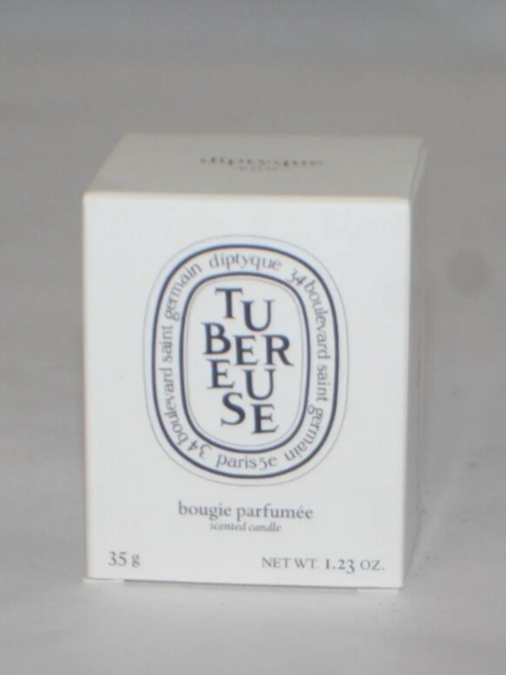 Diptyque Tubéreuse Tuberose Scented Mini Travel Candle 35g New in Box